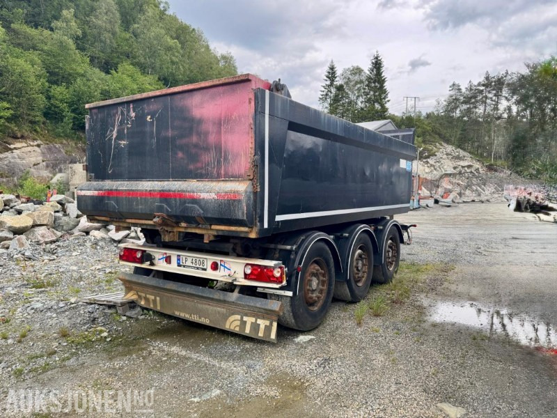 2009 Nor Slep PHV - 24D - Henger - Ремарке: снимка 4 2009 Nor Slep PHV - 24D - Henger - Ремарке: снимка 4