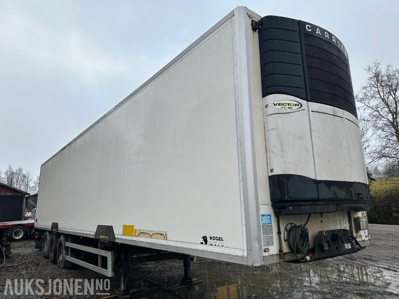 2010 Kögel Cool Maxx Carrier - Vector 1850 MT kjølehenger - rep objekt - Ремарке: снимка 2 2010 Kögel Cool Maxx Carrier - Vector 1850 MT kjølehenger - rep objekt - Ремарке: снимка 2