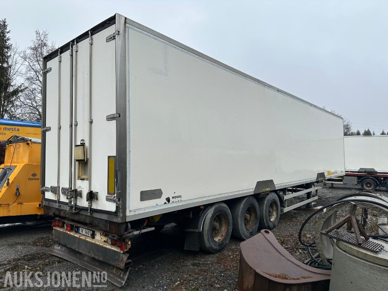 2010 Kögel Cool Maxx Carrier - Vector 1850 MT kjølehenger - rep objekt - Ремарке: снимка 3 2010 Kögel Cool Maxx Carrier - Vector 1850 MT kjølehenger - rep objekt - Ремарке: снимка 3