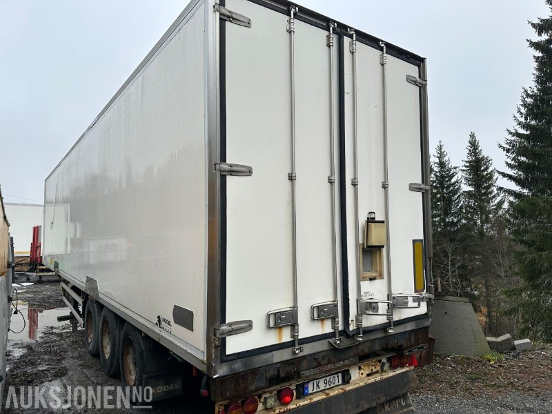 2010 Kögel Cool Maxx Carrier - Vector 1850 MT kjølehenger - rep objekt - Ремарке: снимка 4 2010 Kögel Cool Maxx Carrier - Vector 1850 MT kjølehenger - rep objekt - Ремарке: снимка 4