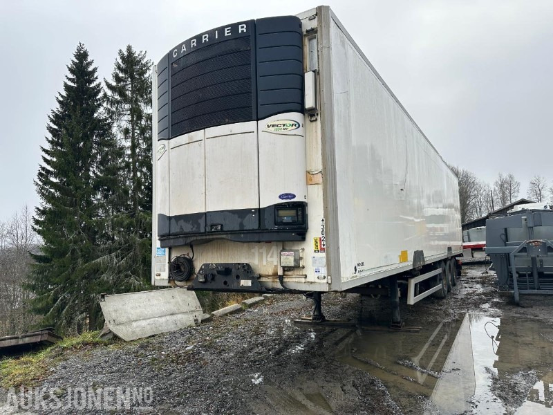 2010 Kögel Cool Maxx Carrier - Vector 1850 MT kjølehenger - rep objekt - Ремарке: снимка 1 2010 Kögel Cool Maxx Carrier - Vector 1850 MT kjølehenger - rep objekt - Ремарке: снимка 1