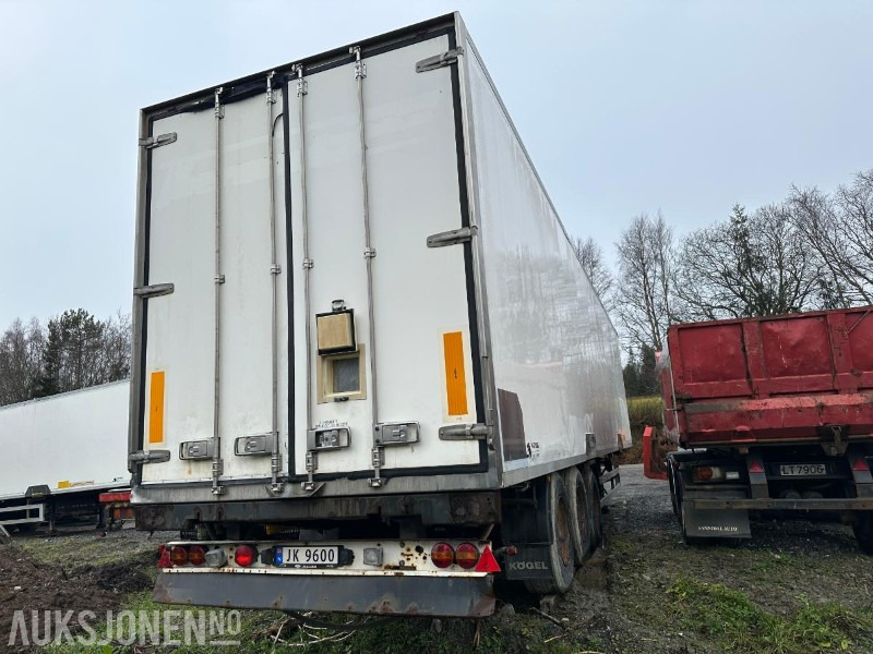 2010 Kögel Cool Maxx kjøl/frys semi - rep objekt - Ремарке: снимка 3 2010 Kögel Cool Maxx kjøl/frys semi - rep objekt - Ремарке: снимка 3