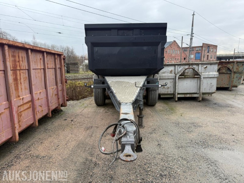 2012 Maur Bilpåbygg trippelkjerre- Nylig EU-godkjent. - Ремарке: снимка 3 2012 Maur Bilpåbygg trippelkjerre- Nylig EU-godkjent. - Ремарке: снимка 3