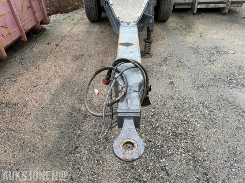 Ремарке 2012 Maur Bilpåbygg trippelkjerre- Nylig EU-godkjent.: снимка 8