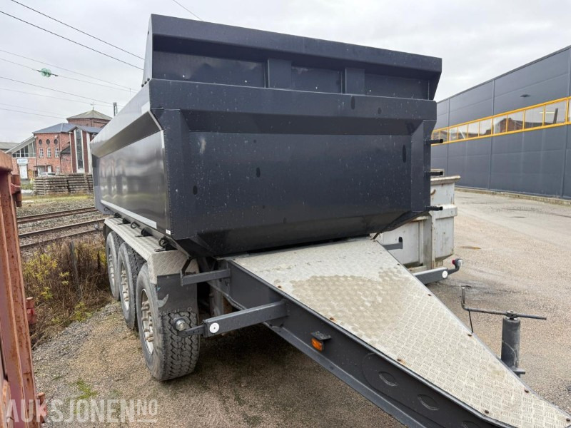 Ремарке 2012 Maur Bilpåbygg trippelkjerre- Nylig EU-godkjent.: снимка 7