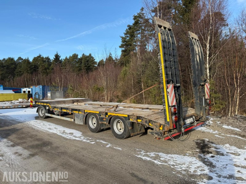 2014 NC-ENGINEERING 3-AXEL FULL-TRALER MASKINHENGER. - Ремарке: снимка 2 2014 NC-ENGINEERING 3-AXEL FULL-TRALER MASKINHENGER. - Ремарке: снимка 2