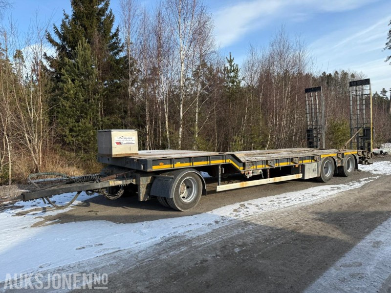2014 NC-ENGINEERING 3-AXEL FULL-TRALER MASKINHENGER. - Ремарке: снимка 3 2014 NC-ENGINEERING 3-AXEL FULL-TRALER MASKINHENGER. - Ремарке: снимка 3