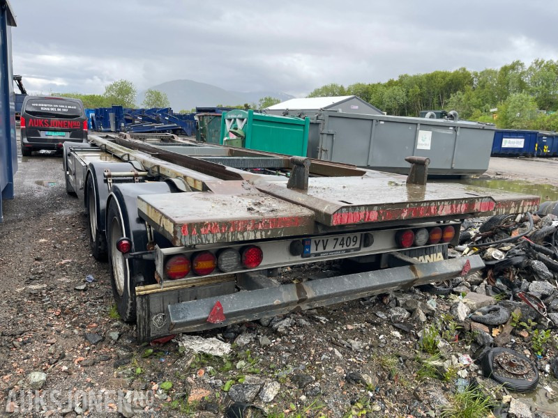 2014 Nor Slep SL-28KT Krokhenger med tipp Eu godkjent til 30.09.2025 - Ремарке: снимка 5 2014 Nor Slep SL-28KT Krokhenger med tipp Eu godkjent til 30.09.2025 - Ремарке: снимка 5