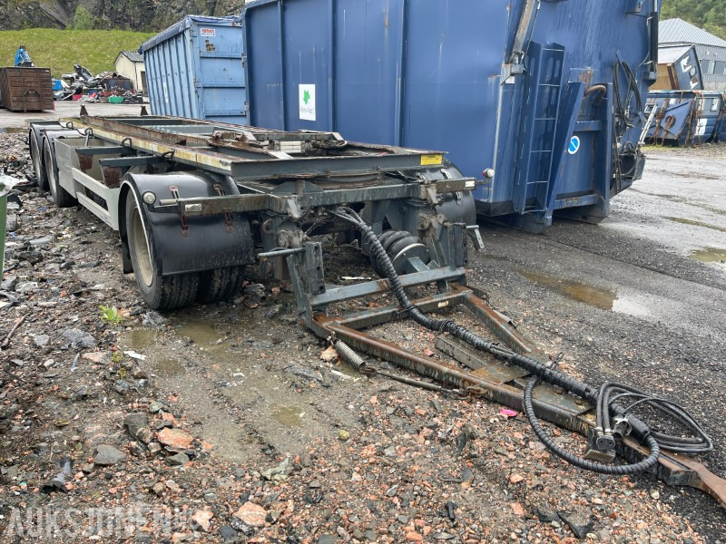 2014 Nor Slep SL-28KT Krokhenger med tipp Eu godkjent til 30.09.2025 - Ремарке: снимка 2 2014 Nor Slep SL-28KT Krokhenger med tipp Eu godkjent til 30.09.2025 - Ремарке: снимка 2