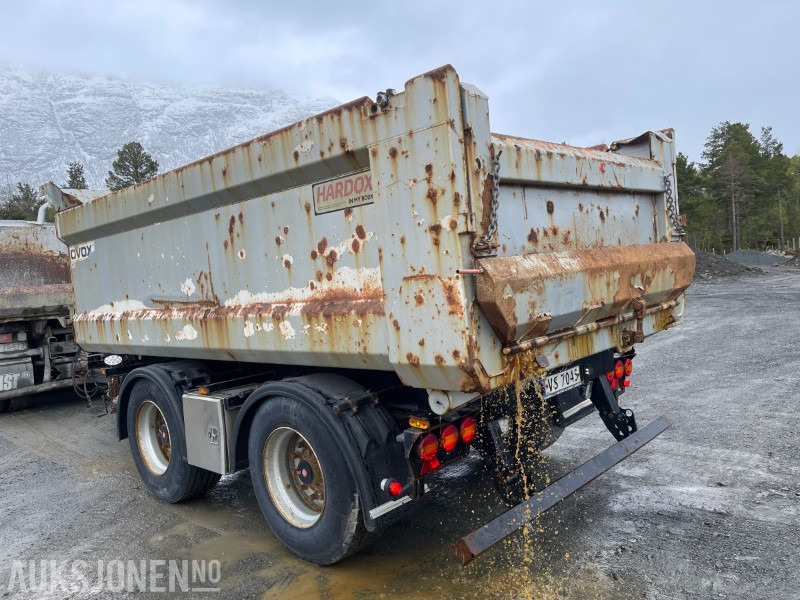 2014 Ovox Dumperkjerre med Hardox-kasse EU-godkjennes før overlevering - Ремарке: снимка 4 2014 Ovox Dumperkjerre med Hardox-kasse EU-godkjennes før overlevering - Ремарке: снимка 4