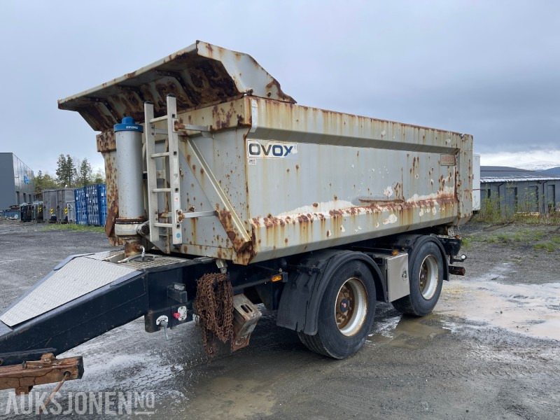 2014 Ovox Dumperkjerre med Hardox-kasse EU-godkjennes før overlevering - Ремарке: снимка 1 2014 Ovox Dumperkjerre med Hardox-kasse EU-godkjennes før overlevering - Ремарке: снимка 1