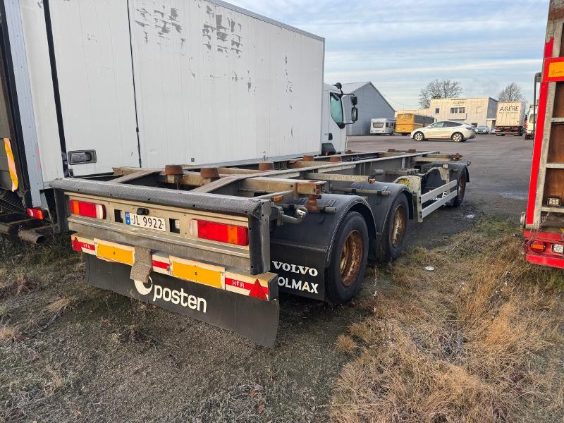 2016 HFR 3 AXLE FULL TRAILER - Slephenger med containerfester - Repobjekt - Ремарке: снимка 1 2016 HFR 3 AXLE FULL TRAILER - Slephenger med containerfester - Repobjekt - Ремарке: снимка 1