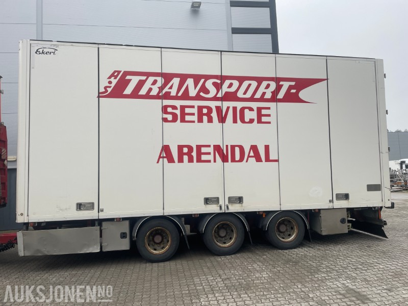 2017 Ekeri Skaphenger 3 akslet m/full sideåpning - Ремарке: снимка 2 2017 Ekeri Skaphenger 3 akslet m/full sideåpning - Ремарке: снимка 2