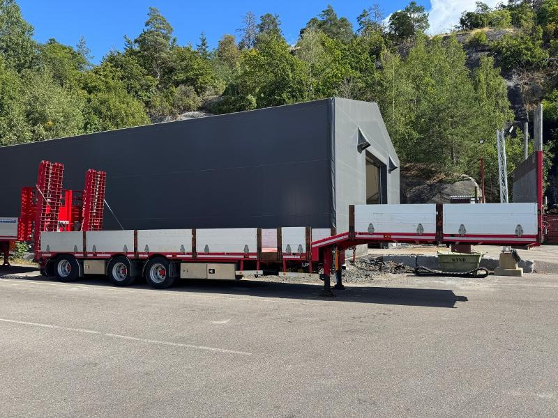 2017 HRD Semitrailer - Hydraulisk bredding og forlenging - Ремарке: снимка 5 2017 HRD Semitrailer - Hydraulisk bredding og forlenging - Ремарке: снимка 5