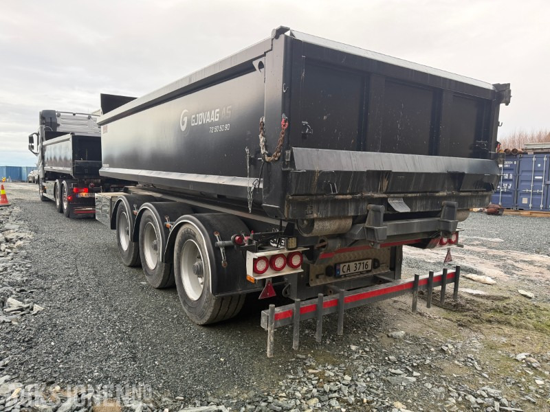 2018 Nor Slep Krokhenger med tipp / Trippelkjerre - Ремарке: снимка 3 2018 Nor Slep Krokhenger med tipp / Trippelkjerre - Ремарке: снимка 3