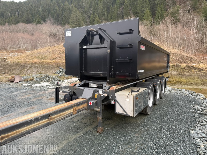 2018 Nor Slep Krokhenger med tipp / Trippelkjerre - Ремарке: снимка 2 2018 Nor Slep Krokhenger med tipp / Trippelkjerre - Ремарке: снимка 2