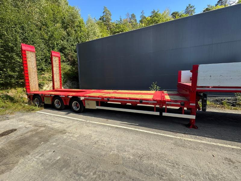 2019 Doll Semitrailer – 3-akslet maskinhenger, nylakkert, EU-godkjent til 08/2026 - Ремарке: снимка 3 2019 Doll Semitrailer – 3-akslet maskinhenger, nylakkert, EU-godkjent til 08/2026 - Ремарке: снимка 3