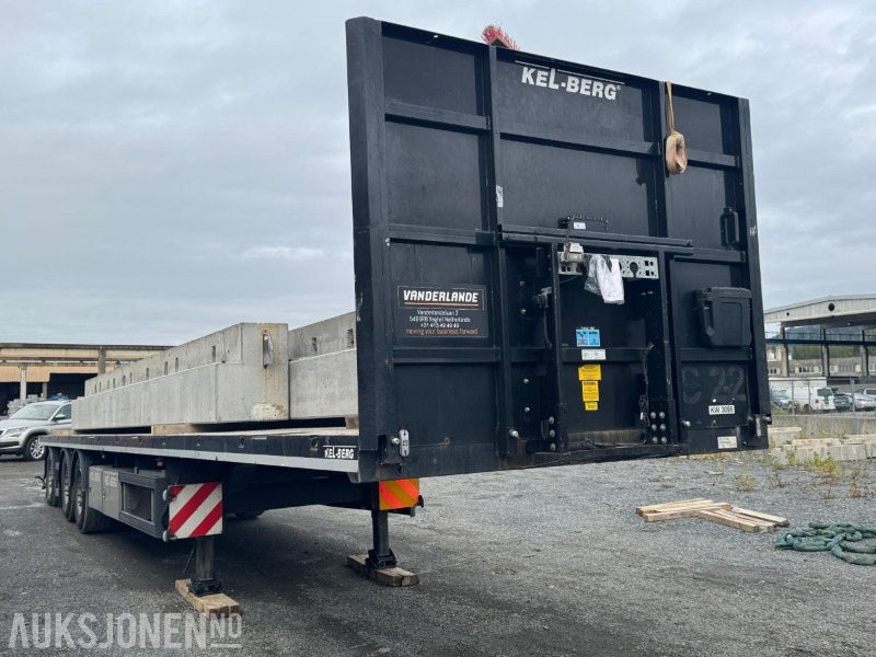 2020 Kel-Berg rettsemi / 36720 kg nyttelast / 54 224 km - Ремарке: снимка 5 2020 Kel-Berg rettsemi / 36720 kg nyttelast / 54 224 km - Ремарке: снимка 5