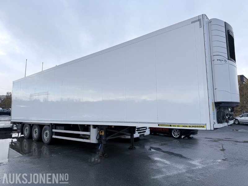 2020 Schmitz Cargobull thermotralle - med bakløft - Ремарке: снимка 3 2020 Schmitz Cargobull thermotralle - med bakløft - Ремарке: снимка 3