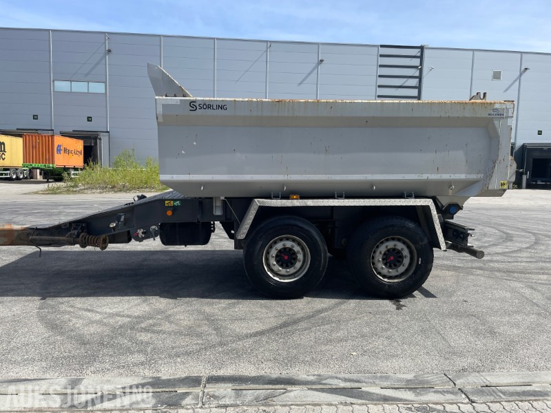 2020 Sørling- Ilsbo 2-akslet dumperhenger – Type 2SFGX - EU-godkjent til 12.08.2025 - Ремарке: снимка 2 2020 Sørling- Ilsbo 2-akslet dumperhenger – Type 2SFGX - EU-godkjent til 12.08.2025 - Ремарке: снимка 2