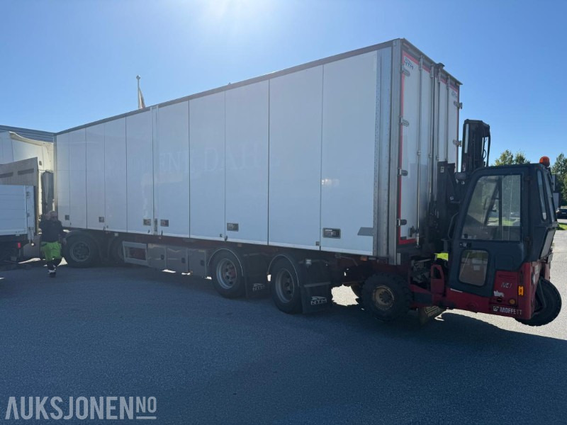 2021 NTM lukket skaptralle m/full sideåpning - 28 paller. - Ремарке: снимка 2 2021 NTM lukket skaptralle m/full sideåpning - 28 paller. - Ремарке: снимка 2