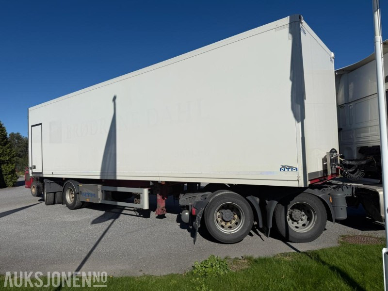 2021 NTM lukket skaptralle m/full sideåpning - 28 paller. - Ремарке: снимка 3 2021 NTM lukket skaptralle m/full sideåpning - 28 paller. - Ремарке: снимка 3