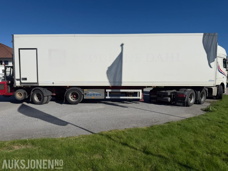 2021 NTM lukket skaptralle m/full sideåpning - 28 paller. - Ремарке: снимка 4 2021 NTM lukket skaptralle m/full sideåpning - 28 paller. - Ремарке: снимка 4