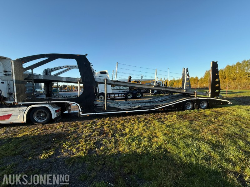 2021 VEGA TRAILER 2 AXLE BILTRANSPORT HENGER - Ремарке: снимка 2 2021 VEGA TRAILER 2 AXLE BILTRANSPORT HENGER - Ремарке: снимка 2