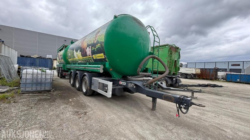 2021 VM Tarm/Istrail Bulkhenger og Bulktank til bil - Ремарке: снимка 1 2021 VM Tarm/Istrail Bulkhenger og Bulktank til bil - Ремарке: снимка 1