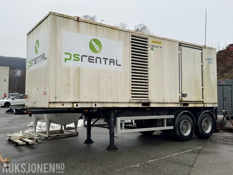 Ремарке 2022 HFR 2 AXLE SEMI TRAILER: снимка 1