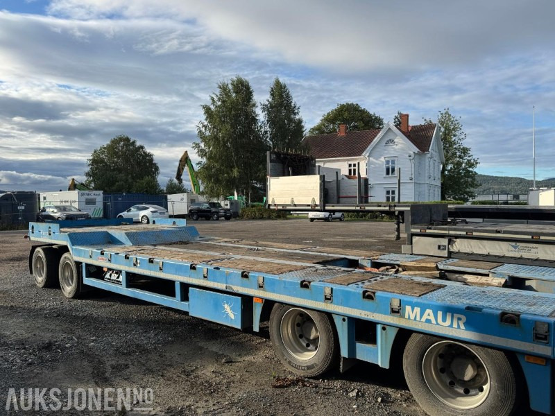 2022 Maur Bilpåbygg maskinhenger / 4-akslet / 30800kg nyttelast - Ремарке: снимка 4 2022 Maur Bilpåbygg maskinhenger / 4-akslet / 30800kg nyttelast - Ремарке: снимка 4