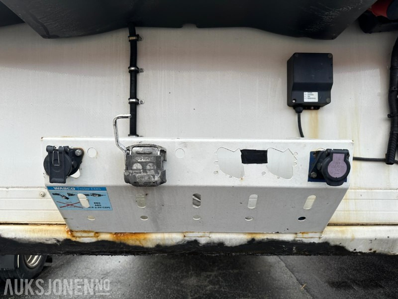 Ekeri FNA Frysesemi 2013 – Carrier Vector 1950 MT – Sideåpning – EU-godkjent til 07/2026 - Ремарке: снимка 4 Ekeri FNA Frysesemi 2013 – Carrier Vector 1950 MT – Sideåpning – EU-godkjent til 07/2026 - Ремарке: снимка 4