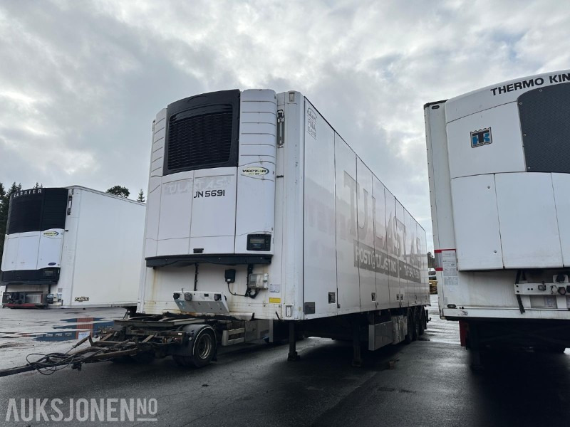 Ekeri FNA Frysesemi 2013 – Carrier Vector 1950 MT – Sideåpning – EU-godkjent til 07/2026 - Ремарке: снимка 1 Ekeri FNA Frysesemi 2013 – Carrier Vector 1950 MT – Sideåpning – EU-godkjent til 07/2026 - Ремарке: снимка 1