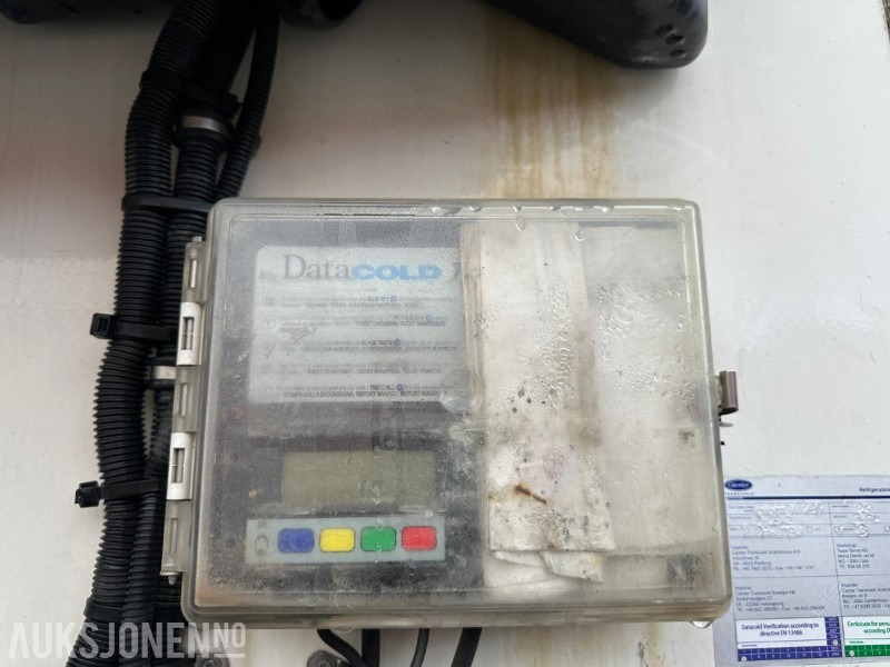 Ekeri FNA Frysesemi 2013 – Carrier Vector 1950 MT – Sideåpning – EU-godkjent til 07/2026 - Ремарке: снимка 5 Ekeri FNA Frysesemi 2013 – Carrier Vector 1950 MT – Sideåpning – EU-godkjent til 07/2026 - Ремарке: снимка 5