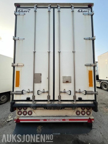 Ekeri L-3 skaphenger 2004 – 3-akslet, 20 240 kg nyttelast - Ремарке: снимка 3 Ekeri L-3 skaphenger 2004 – 3-akslet, 20 240 kg nyttelast - Ремарке: снимка 3