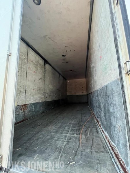 Ekeri L-3 skaphenger 2004 – 3-akslet, 20 240 kg nyttelast - Ремарке: снимка 4 Ekeri L-3 skaphenger 2004 – 3-akslet, 20 240 kg nyttelast - Ремарке: снимка 4