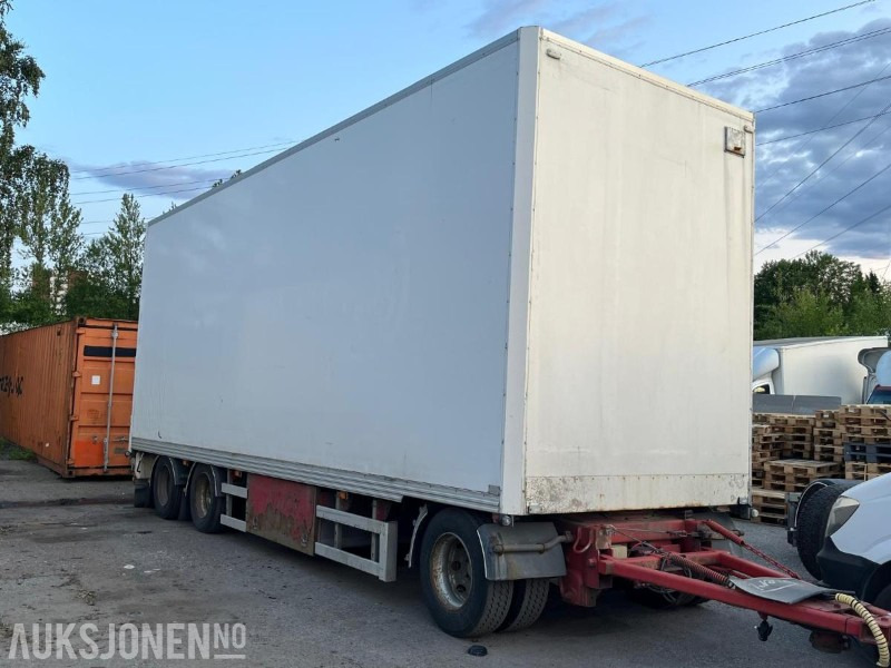 Ekeri L-3 skaphenger 2004 – 3-akslet, 20 240 kg nyttelast - Ремарке: снимка 1 Ekeri L-3 skaphenger 2004 – 3-akslet, 20 240 kg nyttelast - Ремарке: снимка 1