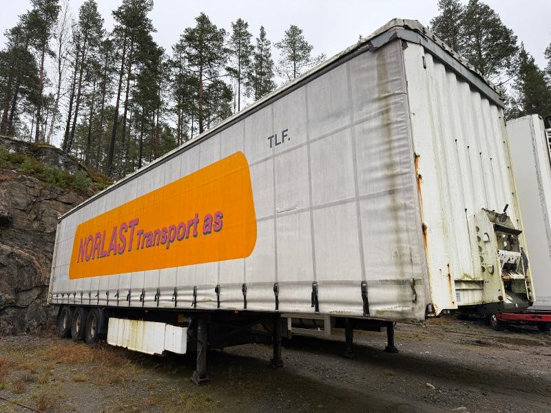 Krone Profi Liner Nordic SD kapellsemi – hevbart tak – medbringertruck-feste – åpning begge sider - Ремарке: снимка 3 Krone Profi Liner Nordic SD kapellsemi – hevbart tak – medbringertruck-feste – åpning begge sider - Ремарке: снимка 3