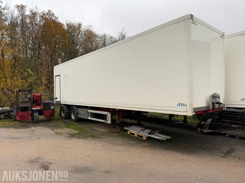 NTM lukket skaptralle m/full sideåpning og truckfester - 28 paller. - Ремарке: снимка 2 NTM lukket skaptralle m/full sideåpning og truckfester - 28 paller. - Ремарке: снимка 2
