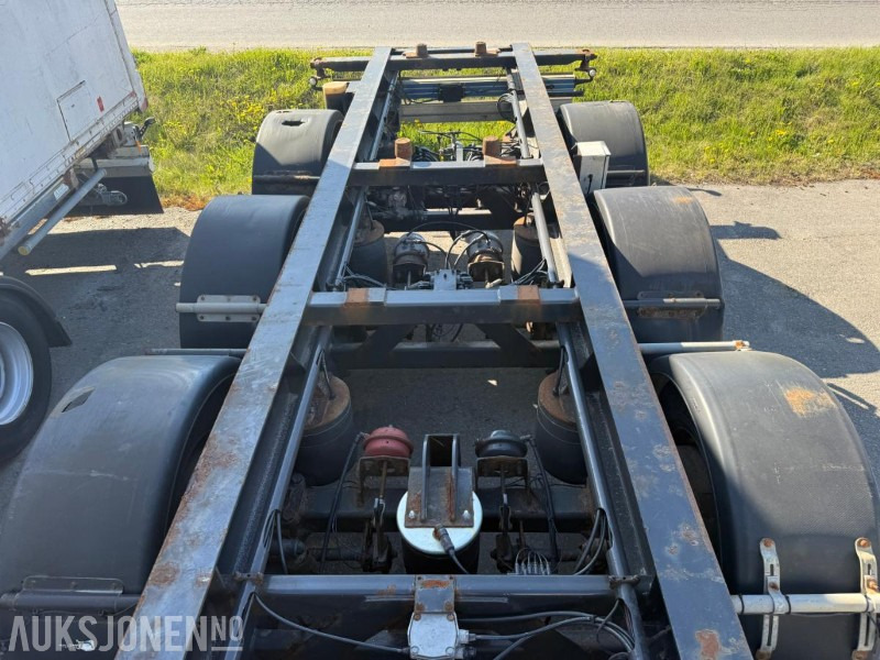 Ремарке Nor Slep 3-akslet tilhenger 24 000 kg nyttelast 19 570 kg: снимка 10