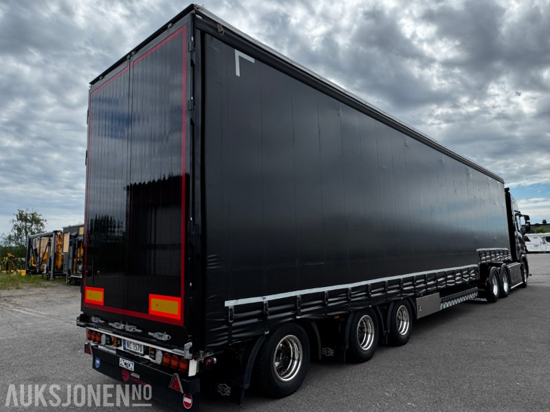 Pacton Semitrailer m/sideåpning - Skyvbart tak - EU fram til November! - Ремарке: снимка 5 Pacton Semitrailer m/sideåpning - Skyvbart tak - EU fram til November! - Ремарке: снимка 5