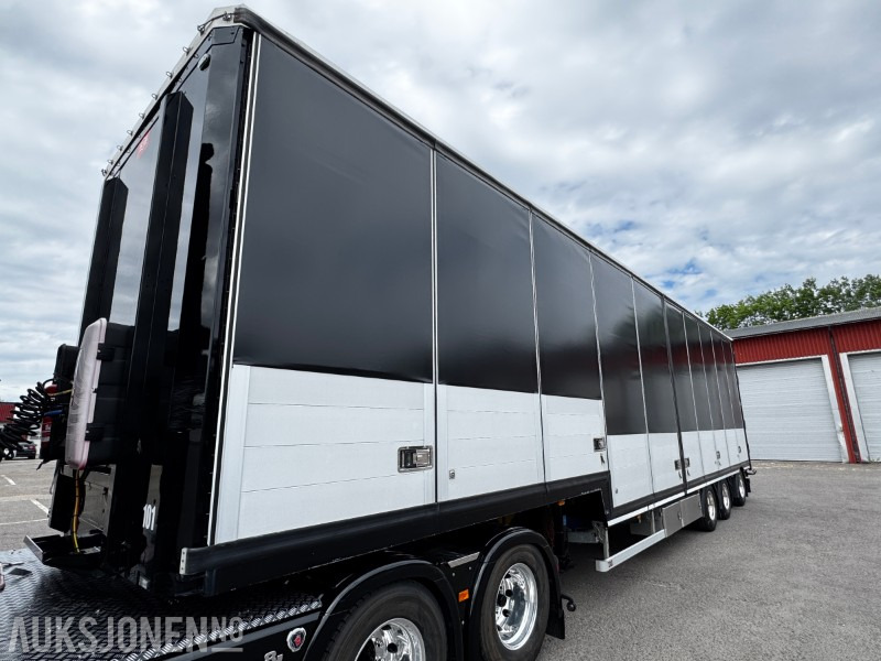Pacton Semitrailer m/sideåpning - Skyvbart tak - EU fram til November! - Ремарке: снимка 2 Pacton Semitrailer m/sideåpning - Skyvbart tak - EU fram til November! - Ремарке: снимка 2