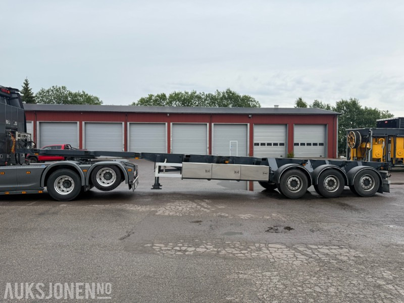Vang SHSL 111 C 3-akslet containerchassis - Ремарке: снимка 2 Vang SHSL 111 C 3-akslet containerchassis - Ремарке: снимка 2
