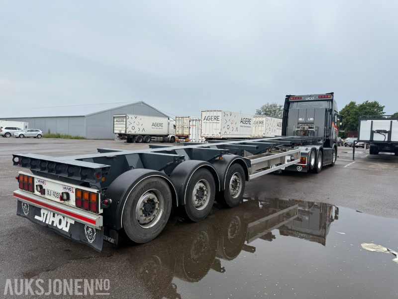 Vang SHSL 111 C 3-akslet containerchassis - Ремарке: снимка 5 Vang SHSL 111 C 3-akslet containerchassis - Ремарке: снимка 5
