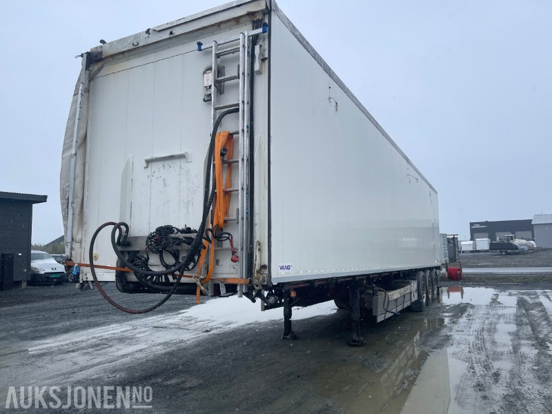 Vang Walkingfloor – 3-akslet henger EU godkjennes ved overlevering - Ремарке: снимка 2 Vang Walkingfloor – 3-akslet henger EU godkjennes ved overlevering - Ремарке: снимка 2