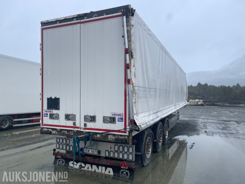 Vang Walkingfloor – 3-akslet henger EU godkjennes ved overlevering - Ремарке: снимка 5 Vang Walkingfloor – 3-akslet henger EU godkjennes ved overlevering - Ремарке: снимка 5