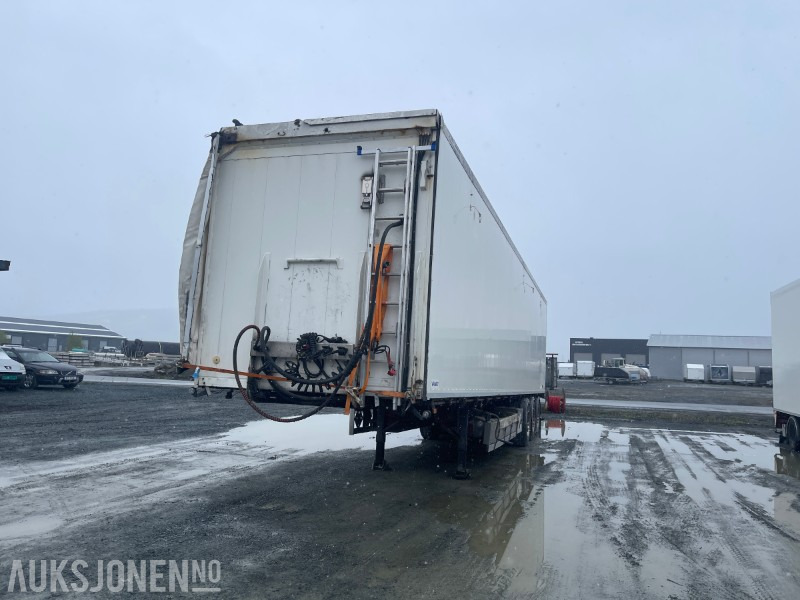Vang Walkingfloor – 3-akslet henger EU godkjennes ved overlevering - Ремарке: снимка 1 Vang Walkingfloor – 3-akslet henger EU godkjennes ved overlevering - Ремарке: снимка 1