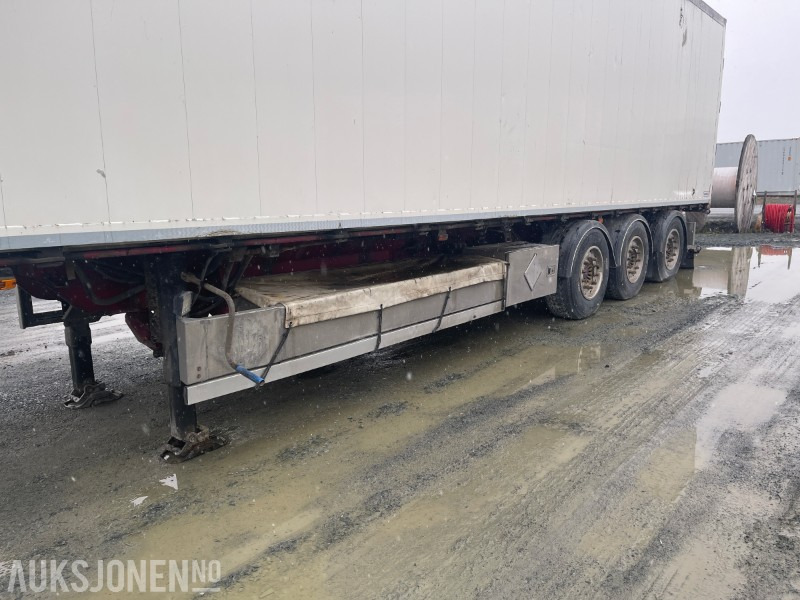 Vang Walkingfloor – 3-akslet henger EU godkjennes ved overlevering - Ремарке: снимка 3 Vang Walkingfloor – 3-akslet henger EU godkjennes ved overlevering - Ремарке: снимка 3