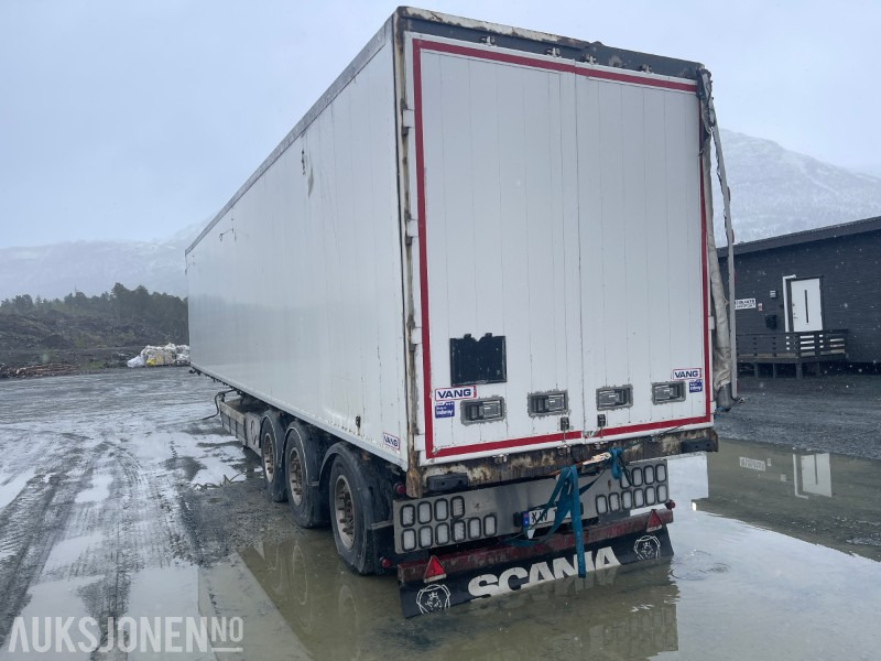 Vang Walkingfloor – 3-akslet henger EU godkjennes ved overlevering - Ремарке: снимка 4 Vang Walkingfloor – 3-akslet henger EU godkjennes ved overlevering - Ремарке: снимка 4