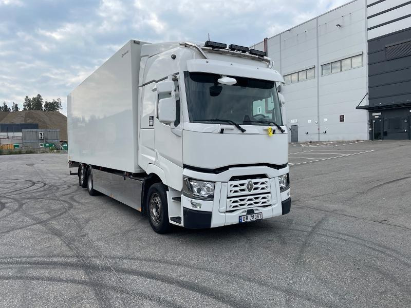 Renault T 440 Bussbygg skap med varm og side åpning - Камион фургон: снимка 2 Renault T 440 Bussbygg skap med varm og side åpning - Камион фургон: снимка 2